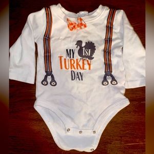 Koala Kids 6-9M Thanksgiving Outfit